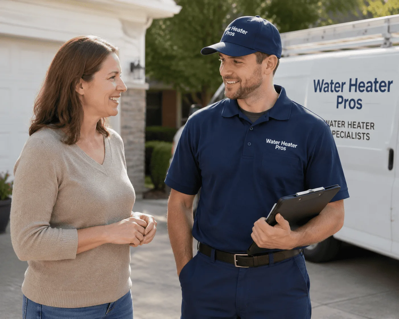 Water Heater Repair Help for Clarkston, MI