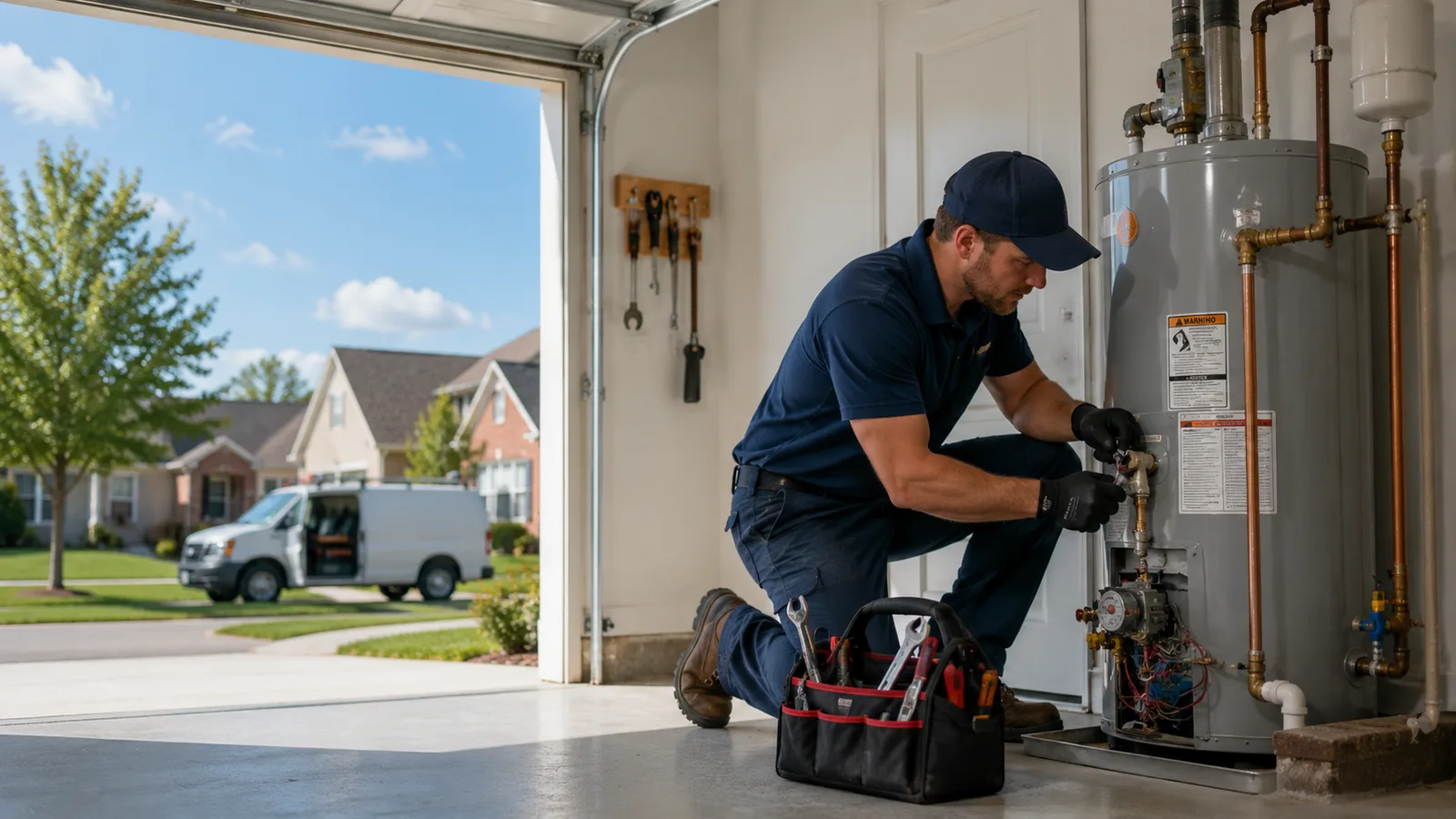 Trusted Water Heater Repair Professionals in Clarkston, MI